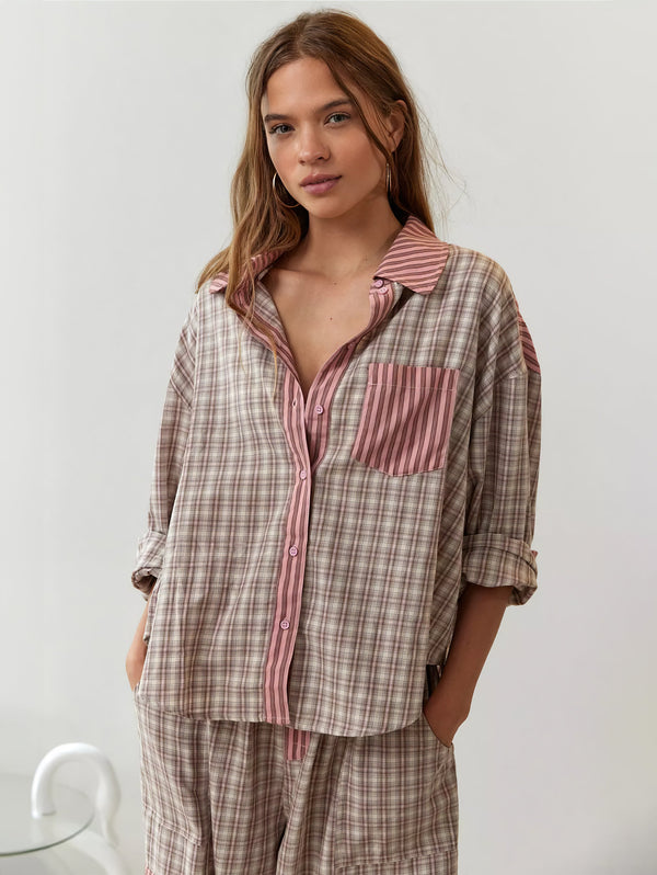 NECESSITY ™-LOSSE PYJAMA SET