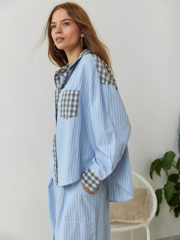 NECESSITY ™-LOSSE PYJAMA SET