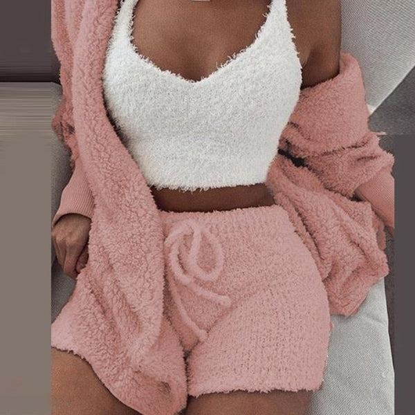Necessity™  -Cozy knit set