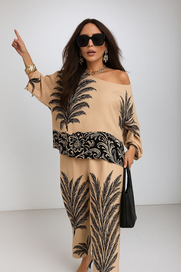 Ensemble Élégance Tropicale