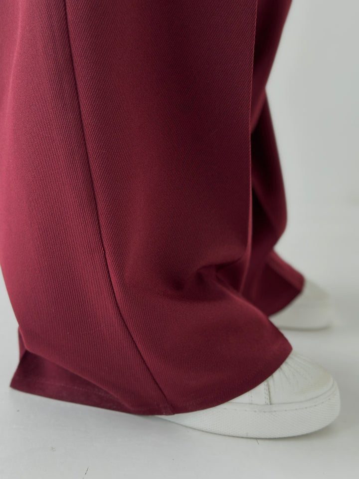 Lina – Pantalon Large Signature