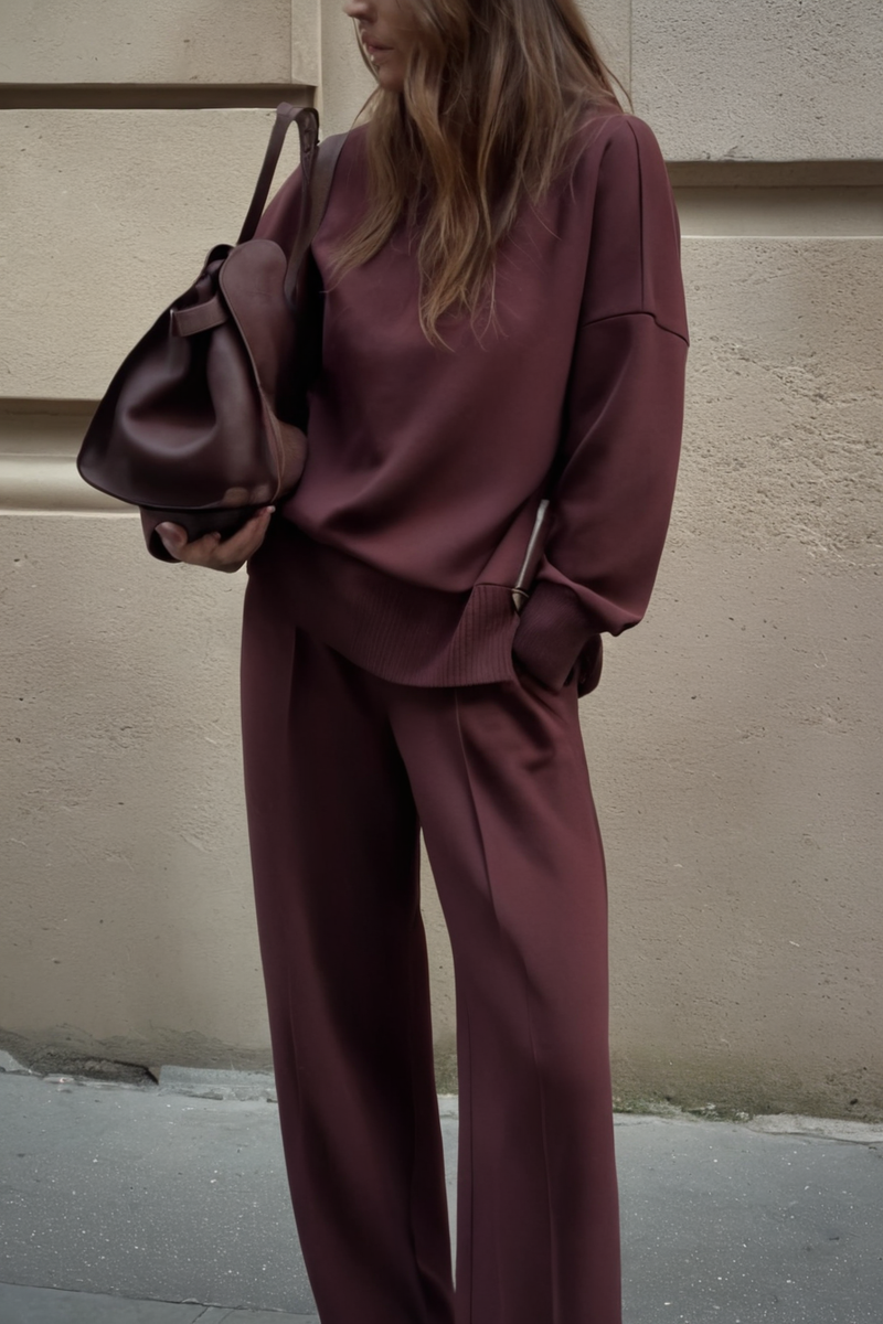 Jessica | Ensemble en maille