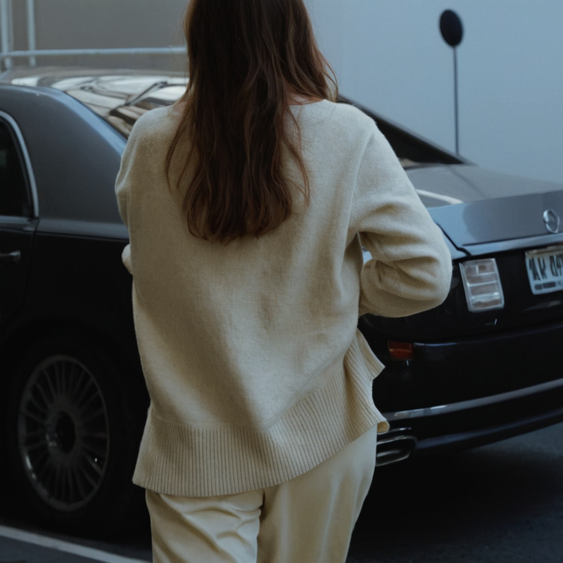 Jessica | Ensemble en maille